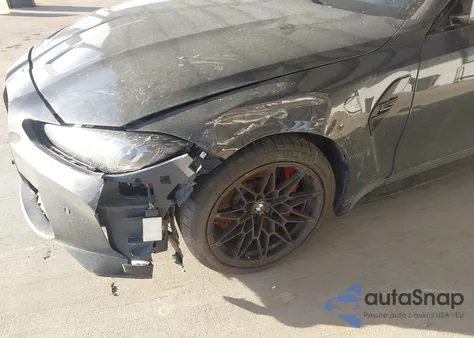 2024 BMW M3 Competition xDrive z USA, uszkodzony, nr VIN WBS43AY03RFS31254